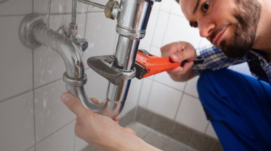 Professional same day plumber services in Hiltons, VA